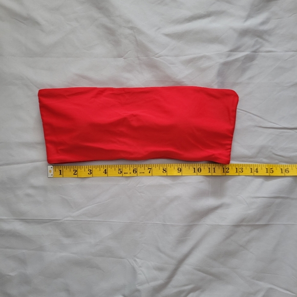 ZAFUL Padded Strapless Swim Top - Picture 7 of 7